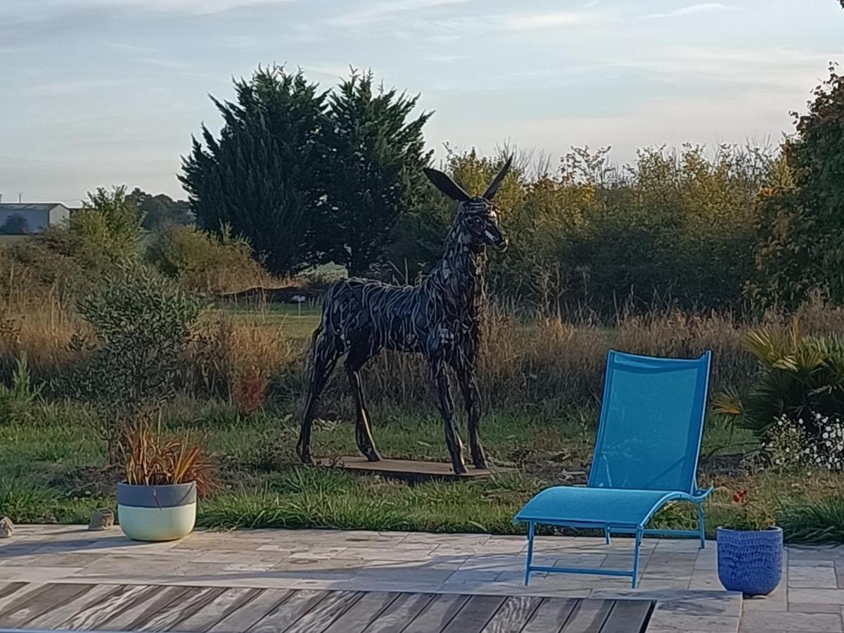 Bed and Breakfast La Fosse Seche Dolus-le-Sec Екстер'єр фото